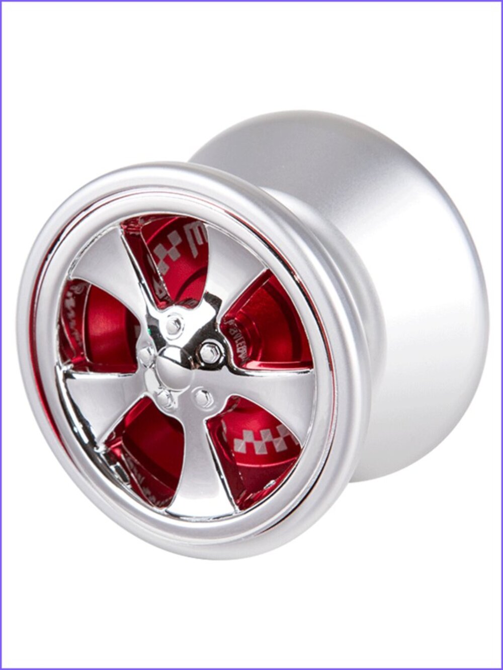 Duncan Metal Yo-Yo Metal Racer Advanced Level-Red New Sealed For Age 12+